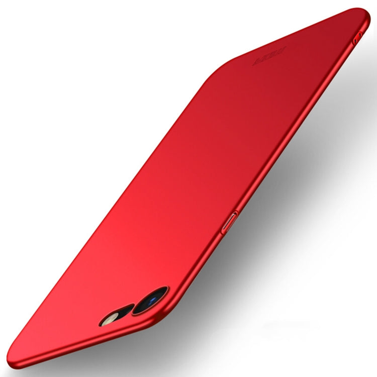 For iPhone SE 2022 / 2020 MOFI Frosted PC Ultra-thin Hard Case(Red) - HoMEdemic™ 