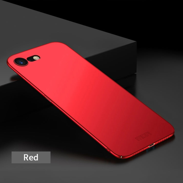 For iPhone SE 2022 / 2020 MOFI Frosted PC Ultra-thin Hard Case(Red) - HoMEdemic™ 