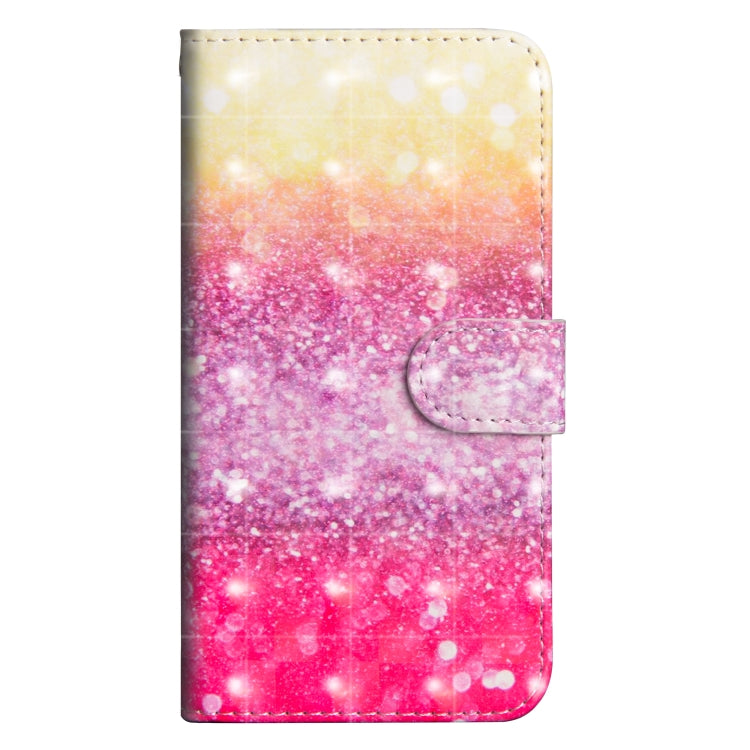 For iPhone SE 2022 / SE 2020 / 8 / 7 3D Painting Pattern Horizontal Flip TPU + PU Leather Case with Holder & Card Slots & Wallet(Gradient Color) - HoMEdemic™ 