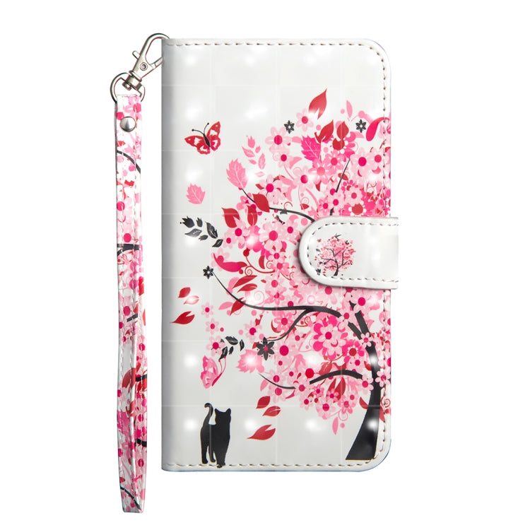 For iPhone SE 2022 / SE 2020 / 8 / 7 3D Painting Pattern Horizontal Flip TPU + PU Leather Case with Holder & Card Slots & Wallet(Tree Cat) - HoMEdemic™ 