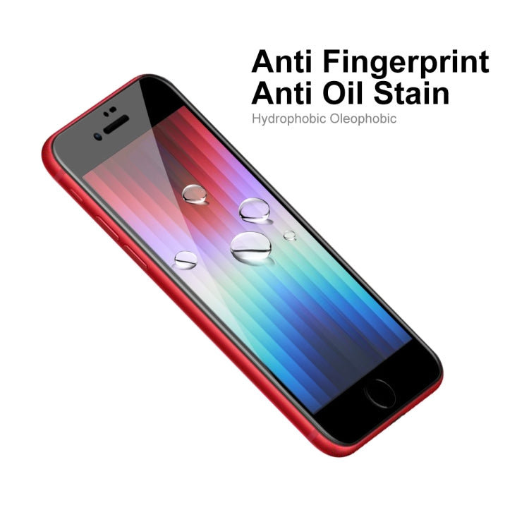 For iPhone SE 2022 / SE 2020 / 8 / 7 5pcs ENKAY Full Glue 6D Tempered Glass Anti-scratch  Film - HoMEdemic™ 