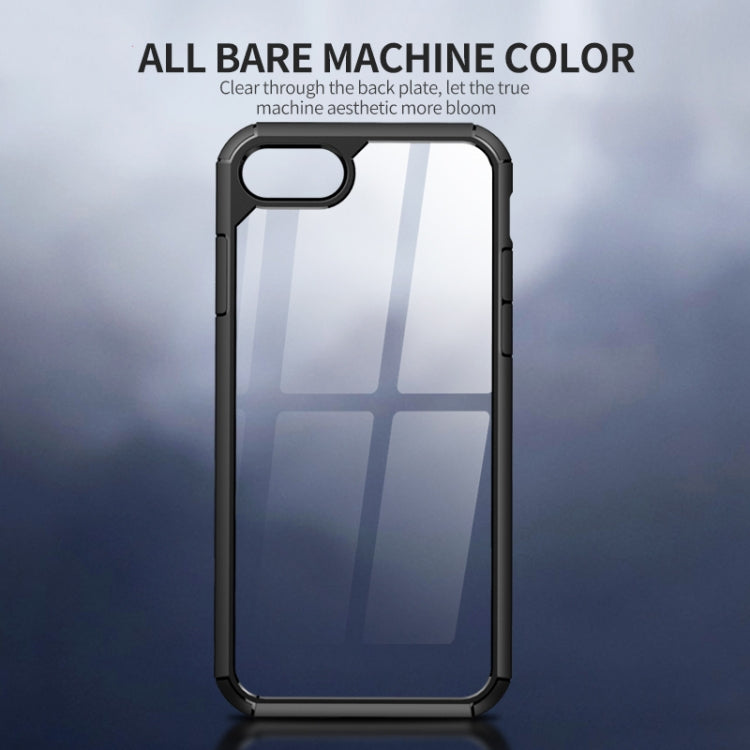 For iPhone SE 2022 / SE 2020 iPAKY Star King Series TPU + PC Protective Case(Black) - HoMEdemic™ 