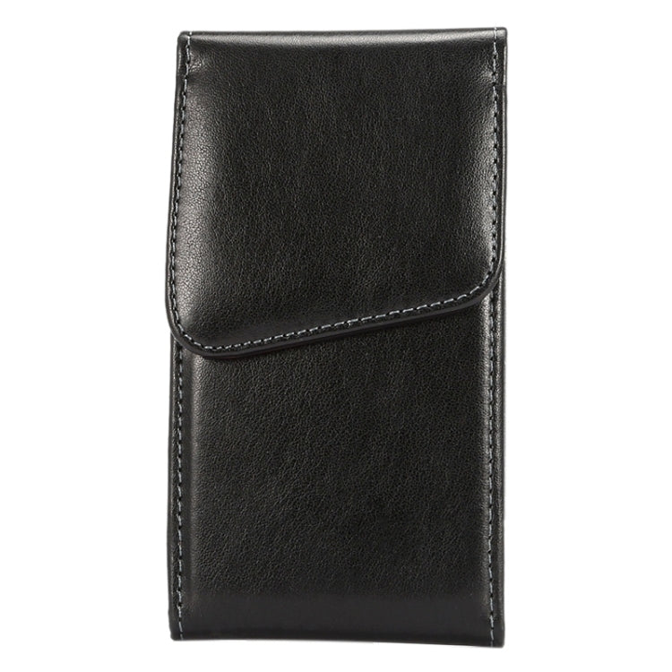 For iPhone X  & Galaxy S7 / S6 / G920 & S5 / G900 & S4 / i9500 & Grand DUOS / I9082 5.2 Inch Universal Lambskin Texture Vertical Flip Leather Case / Waist Bag with Rotatable Back Splint - HoMEdemic™ 