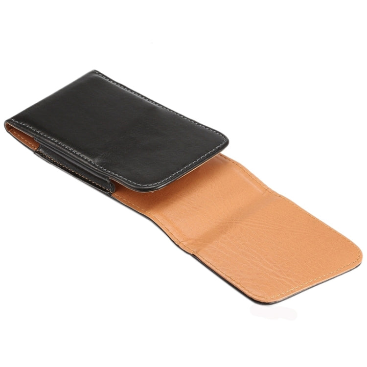 For iPhone X  & Galaxy S7 / S6 / G920 & S5 / G900 & S4 / i9500 & Grand DUOS / I9082 5.2 Inch Universal Lambskin Texture Vertical Flip Leather Case / Waist Bag with Rotatable Back Splint - HoMEdemic™ 
