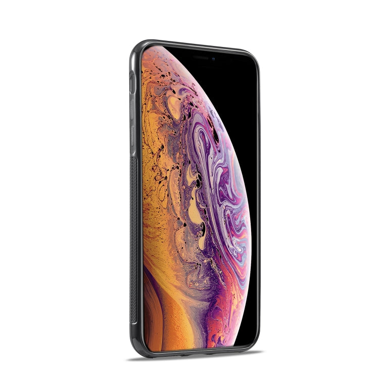 For iPhone X LC.IMEEKE 3 in 1 Carbon Fiber Texture Shockproof Phone Case(Black) - HoMEdemic™ 