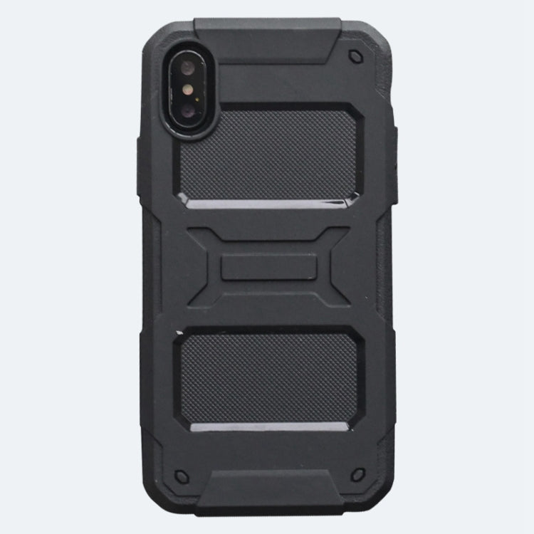 For iPhone X / XS FATBEAR Armor Shockproof Cooling Case(Black) - HoMEdemic™ 