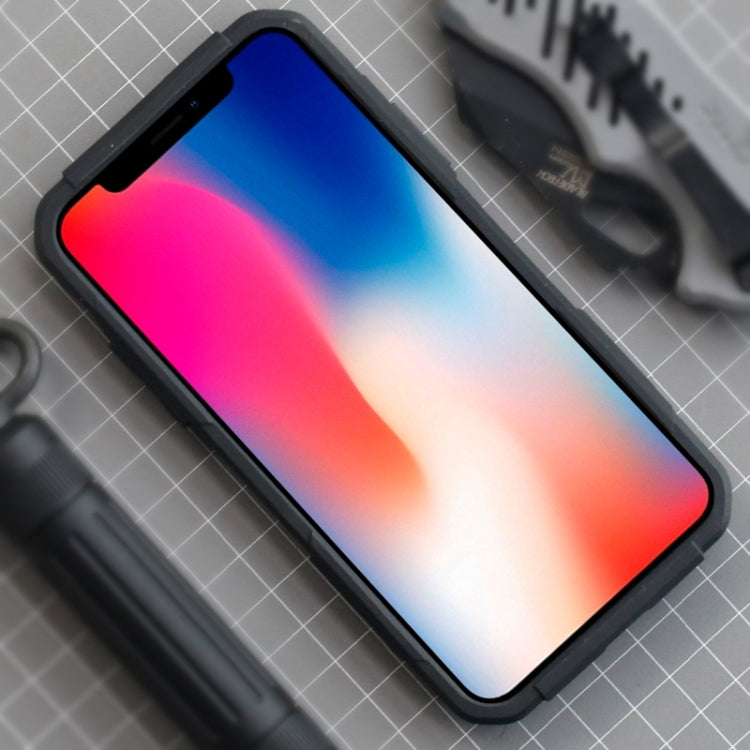 For iPhone X / XS FATBEAR Armor Shockproof Cooling Case(Black) - HoMEdemic™ 