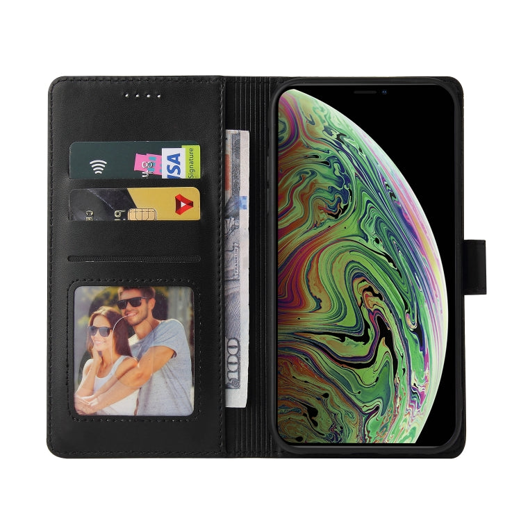 For iPhone X / XS GQUTROBE Skin Feel Magnetic Leather Phone Case(Black) - HoMEdemic™ 