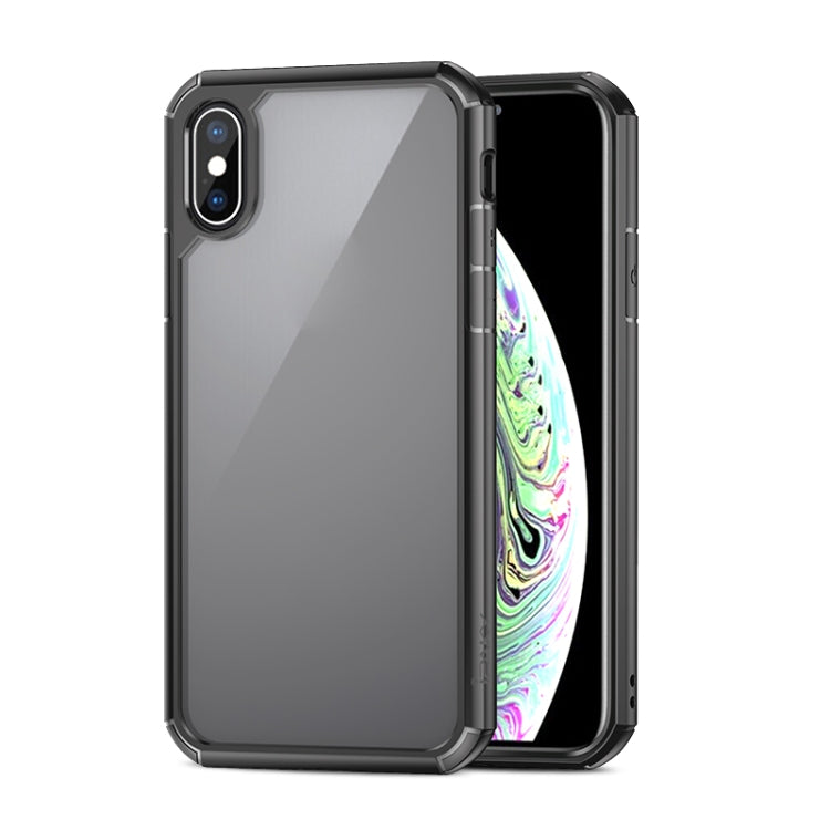 For iPhone X / XS iPAKY Star King Series TPU + PC Protective Case(Black) - HoMEdemic™ 
