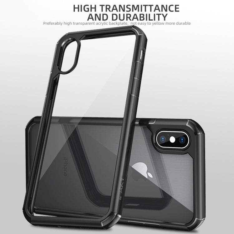For iPhone X / XS iPAKY Star King Series TPU + PC Protective Case(Black) - HoMEdemic™ 