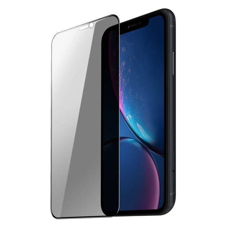 For iPhone XR 5pcs DUX DUCIS 0.33mm 9H High Aluminum Anti-spy HD Tempered Glass Film - HoMEdemic™ 