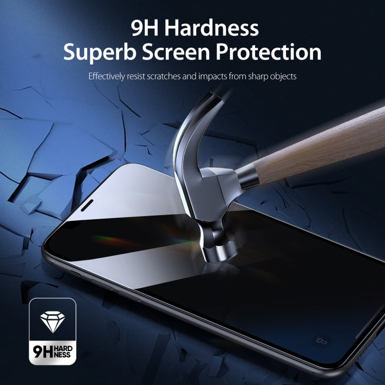 For iPhone XR 5pcs DUX DUCIS 0.33mm 9H High Aluminum Anti-spy HD Tempered Glass Film - HoMEdemic™ 
