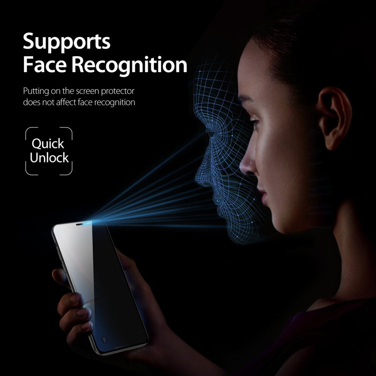 For iPhone XR 5pcs DUX DUCIS 0.33mm 9H High Aluminum Anti-spy HD Tempered Glass Film - HoMEdemic™ 