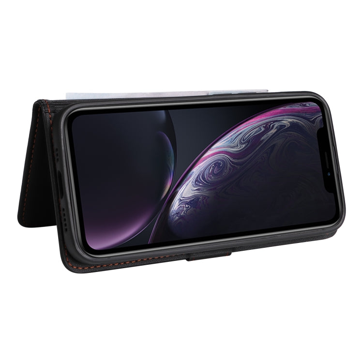 For iPhone XR BETOPNICE BN-005 2 in 1 Detachable Imitate Genuine Leather Phone Case(Black) - HoMEdemic™ 