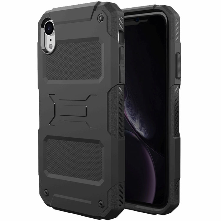 For iPhone XR FATBEAR Armor Shockproof Cooling Case(Black) - HoMEdemic™ 