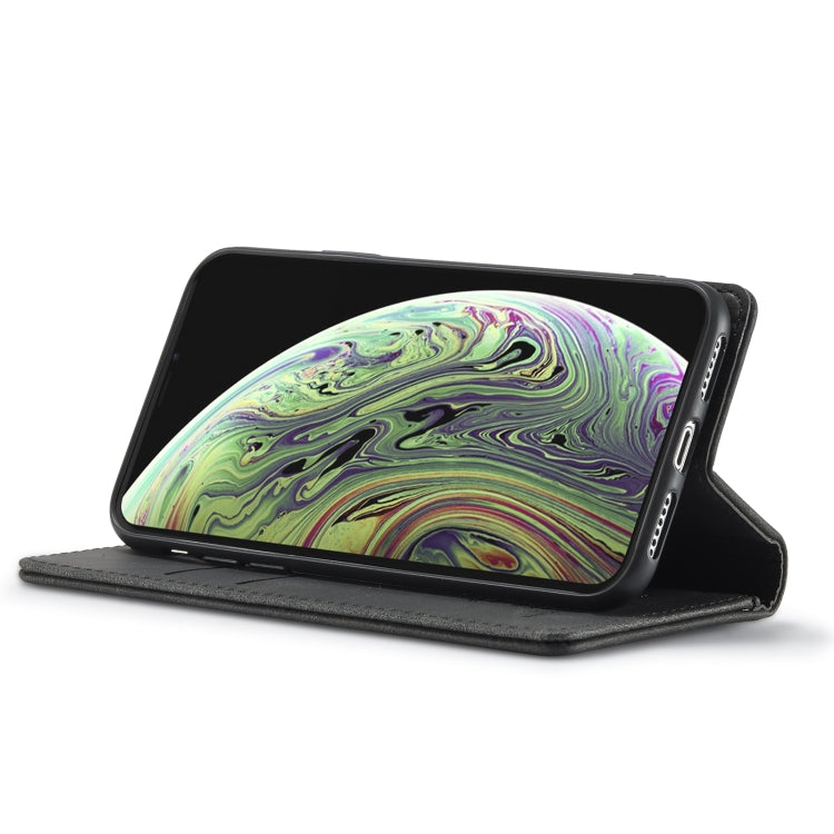 For iPhone XR Forwenw F2 Series Magnetic Horizontal Flip Leather Case with Holder & Card Slots & Wallet(Black) - HoMEdemic™ 