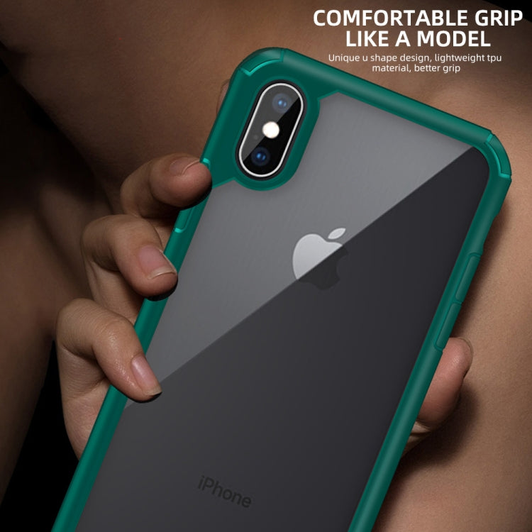 For iPhone XR iPAKY Star King Series TPU + PC Protective Case(Black) - HoMEdemic™ 
