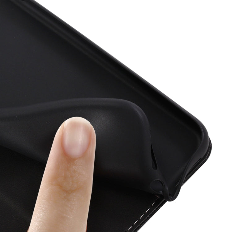 For iPhone XS Max GEBEI Top-grain Leather Horizontal Flip Protective Case with Holder & Card Slots(Khaki) - HoMEdemic™ 