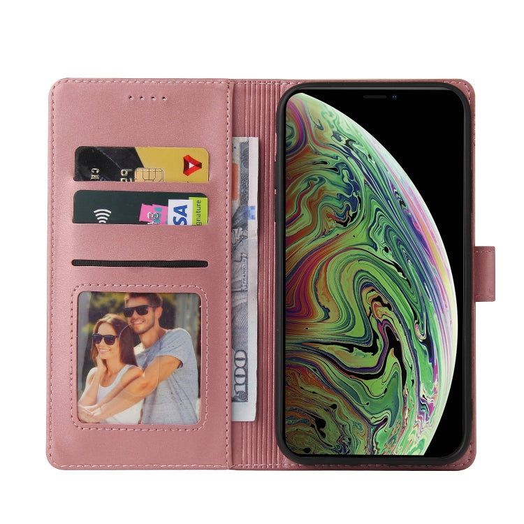 For iPhone XS Max GQUTROBE Skin Feel Magnetic Leather Phone Case(Rose Gold) - HoMEdemic™ 