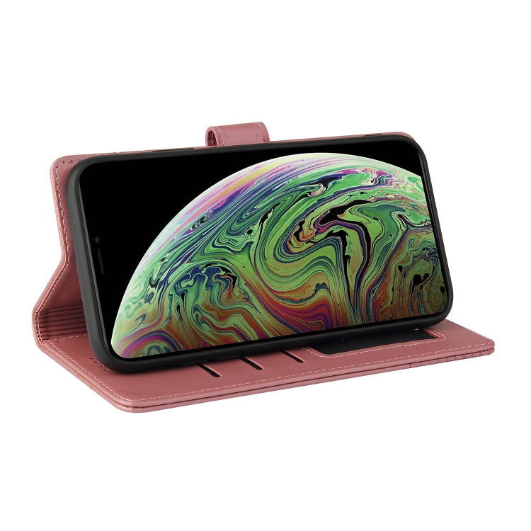 For iPhone XS Max GQUTROBE Skin Feel Magnetic Leather Phone Case(Rose Gold) - HoMEdemic™ 