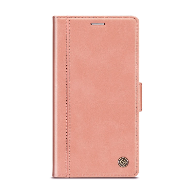 For iPhone XS Max LC.IMEEKE Magnetic Buckle PU + TPU Horizontal Flip Leather Case with Holder & Card Slots & Wallet(Rose Gold) - HoMEdemic™ 