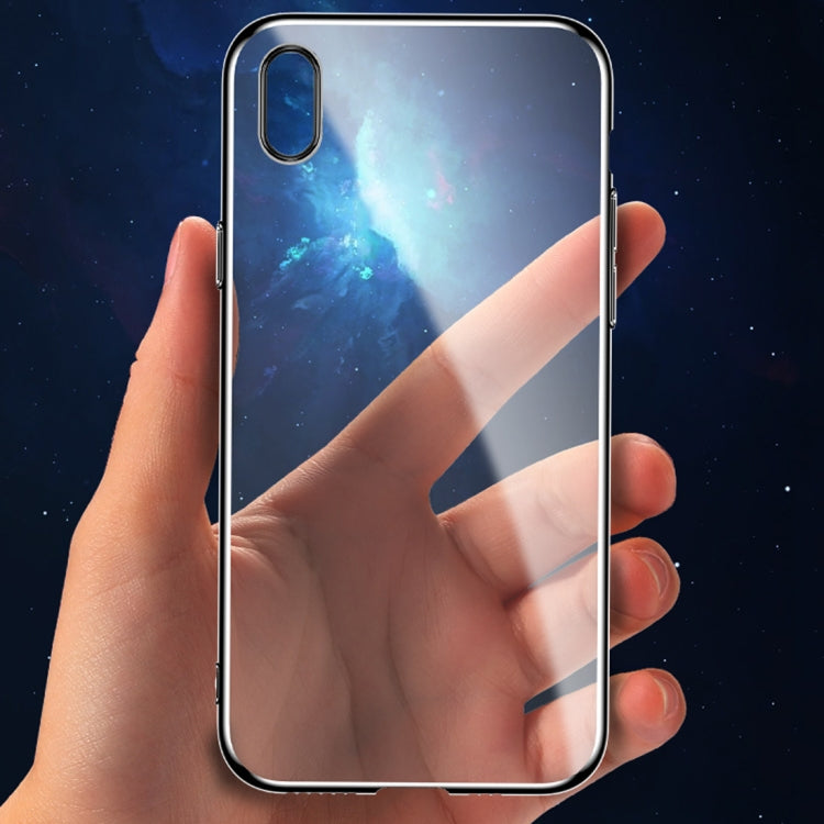 For iPhone XS Max SULADA Shockproof Ultra-thin TPU Protective Case(Purple) - HoMEdemic™ 