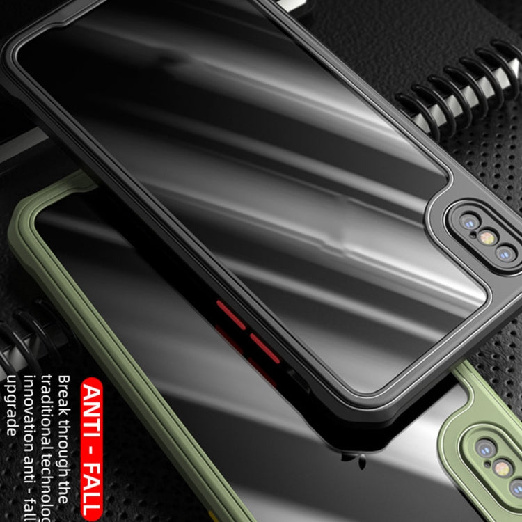For iPhone XS Max iPAKY Dawn Series Airbag Shockproof TPU Case(Army Green) - HoMEdemic™ 