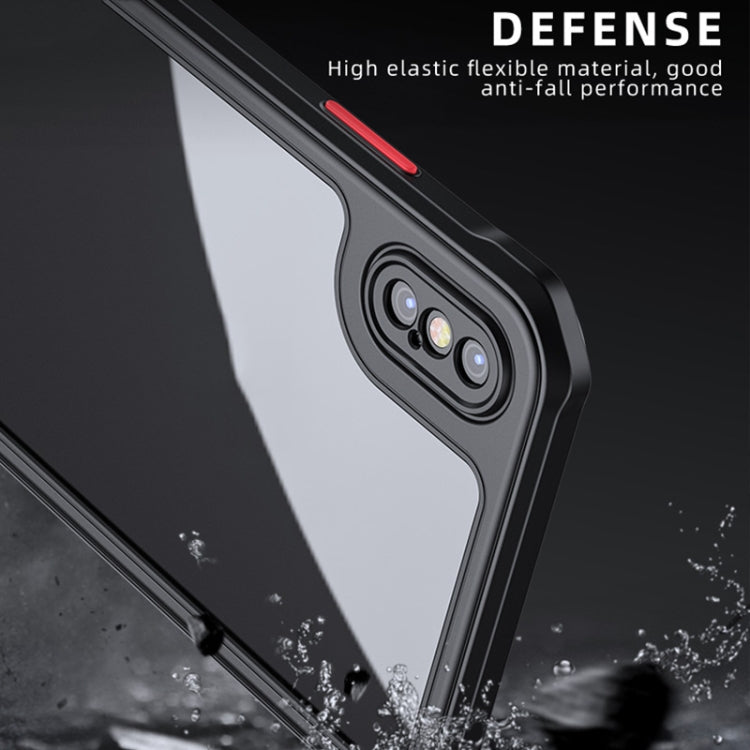 For iPhone XS Max iPAKY Dawn Series Airbag Shockproof TPU Case(Army Green) - HoMEdemic™ 
