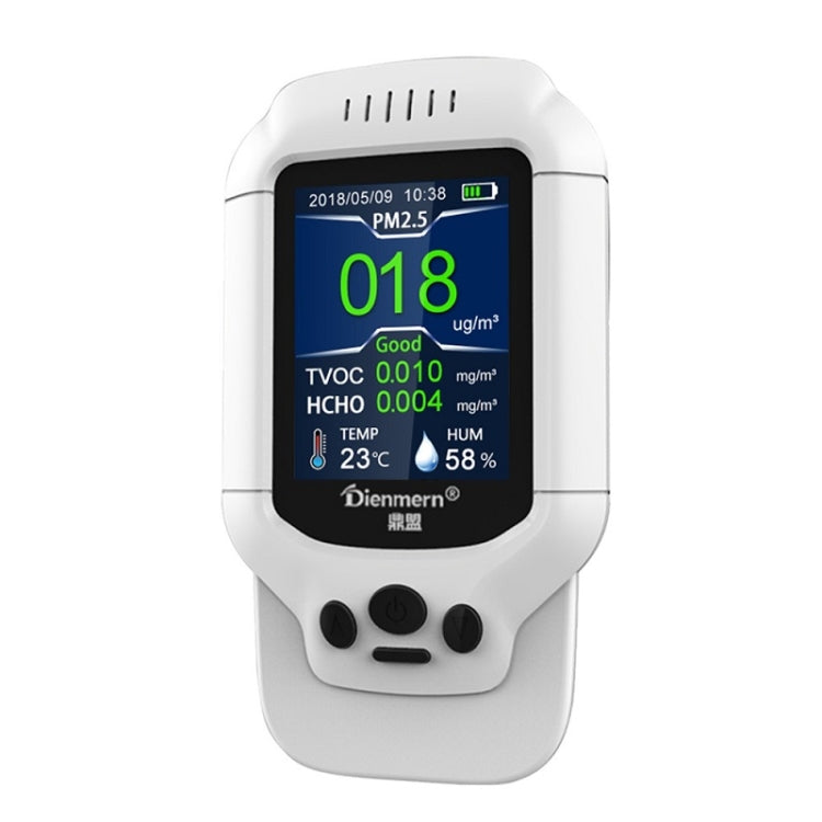Formaldehyde TVOC Detector PM2.5 Dust Tester, DM502 - HoMEdemic™ 