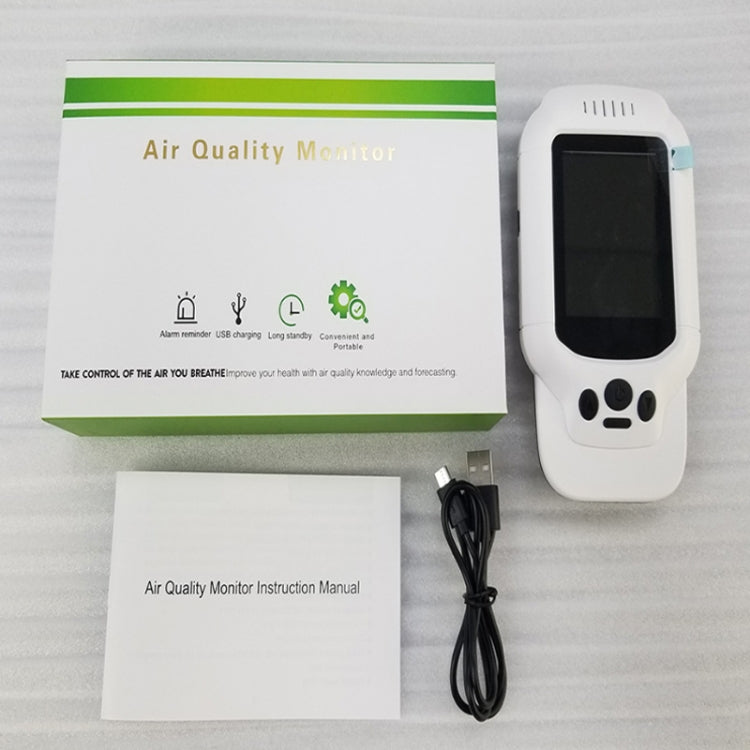 Formaldehyde TVOC Detector PM2.5 Dust Tester, DM502 - HoMEdemic™ 