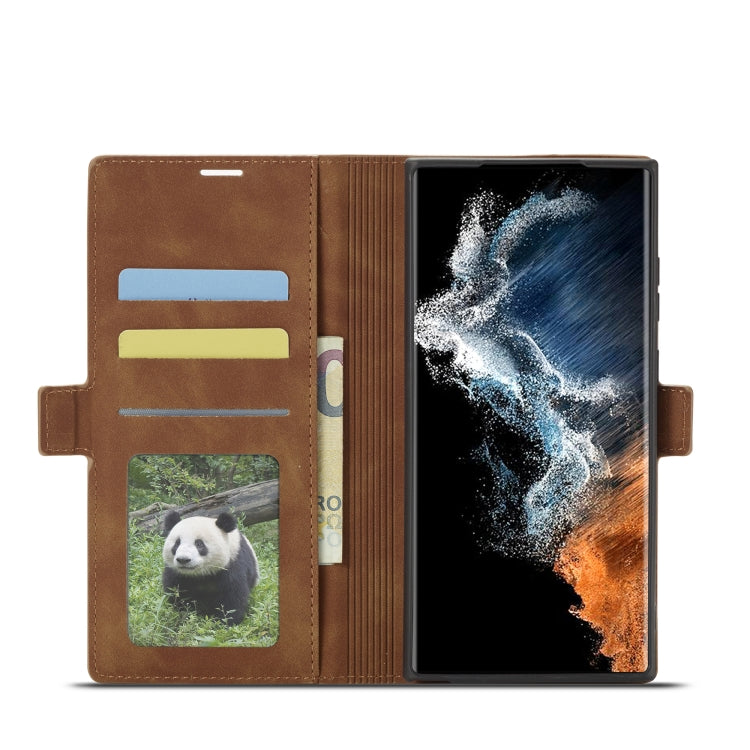 Forwenw Dream Series Oil Edge Strong Magnetism Leather Phone Case, For Samsung Galaxy S23 Ultra 5G, For Samsung Galaxy A14 5G, For Samsung Galaxy A54 5G, For iPhone 14, For iPhone 14 Plus, For iPhone 14 Pro - HoMEdemic™ 