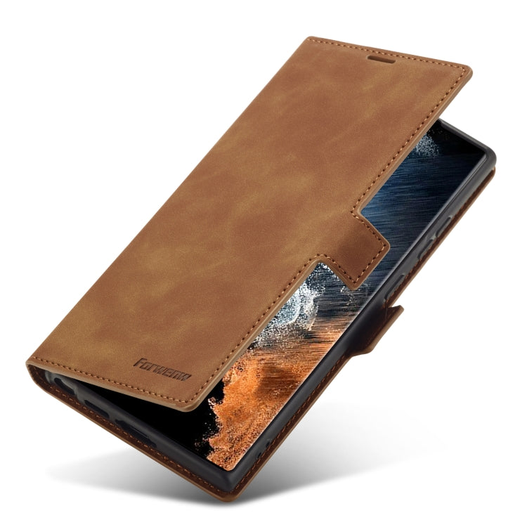 Forwenw Dream Series Oil Edge Strong Magnetism Leather Phone Case, For Samsung Galaxy S23 Ultra 5G, For Samsung Galaxy A14 5G, For Samsung Galaxy A54 5G, For iPhone 14, For iPhone 14 Plus, For iPhone 14 Pro - HoMEdemic™ 