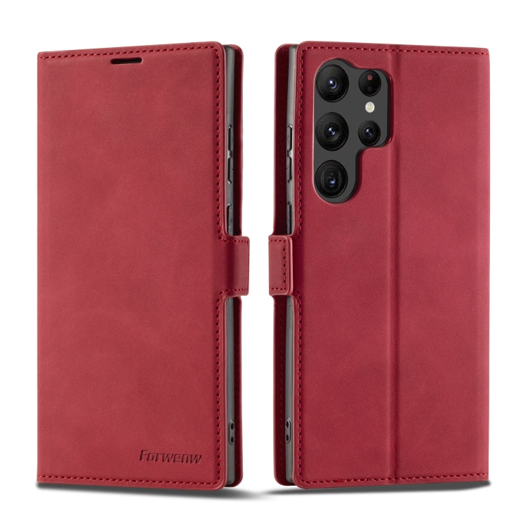 Forwenw Dream Series Oil Edge Strong Magnetism Leather Phone Case, For Samsung Galaxy S23 Ultra 5G, For Samsung Galaxy A14 5G, For Samsung Galaxy A54 5G, For iPhone 14, For iPhone 14 Plus, For iPhone 14 Pro - HoMEdemic™ 