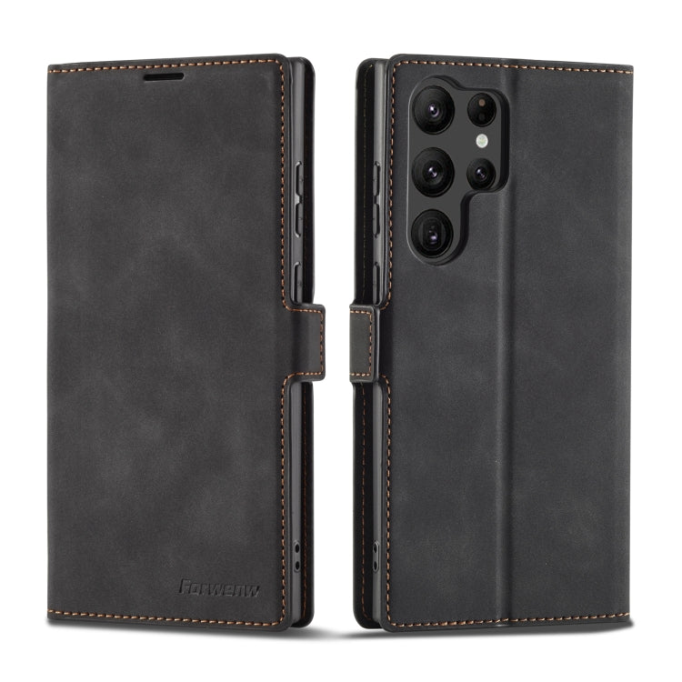 Forwenw Dream Series Oil Edge Strong Magnetism Leather Phone Case, For Samsung Galaxy S23 Ultra 5G, For Samsung Galaxy A14 5G, For Samsung Galaxy A54 5G, For iPhone 14, For iPhone 14 Plus, For iPhone 14 Pro - HoMEdemic™ 