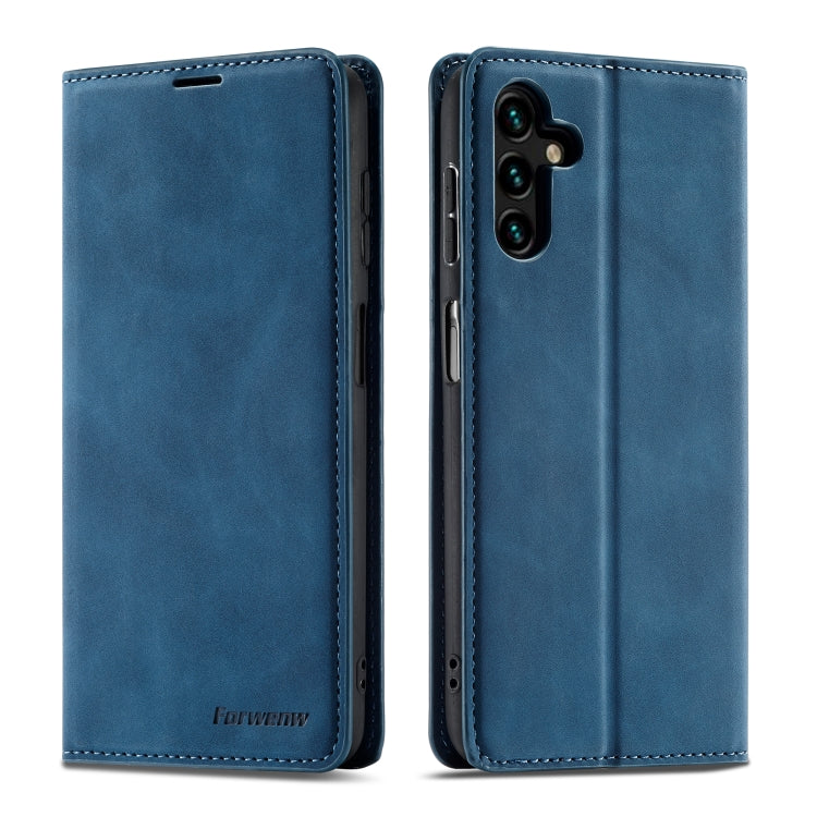 Forwenw Dream Series Oil Edge Strong Magnetism Leather Phone Case, For Samsung Galaxy S23 Ultra 5G, For Samsung Galaxy A14 5G, For Samsung Galaxy A54 5G, For iPhone 14, For iPhone 14 Plus, For iPhone 14 Pro - HoMEdemic™ 