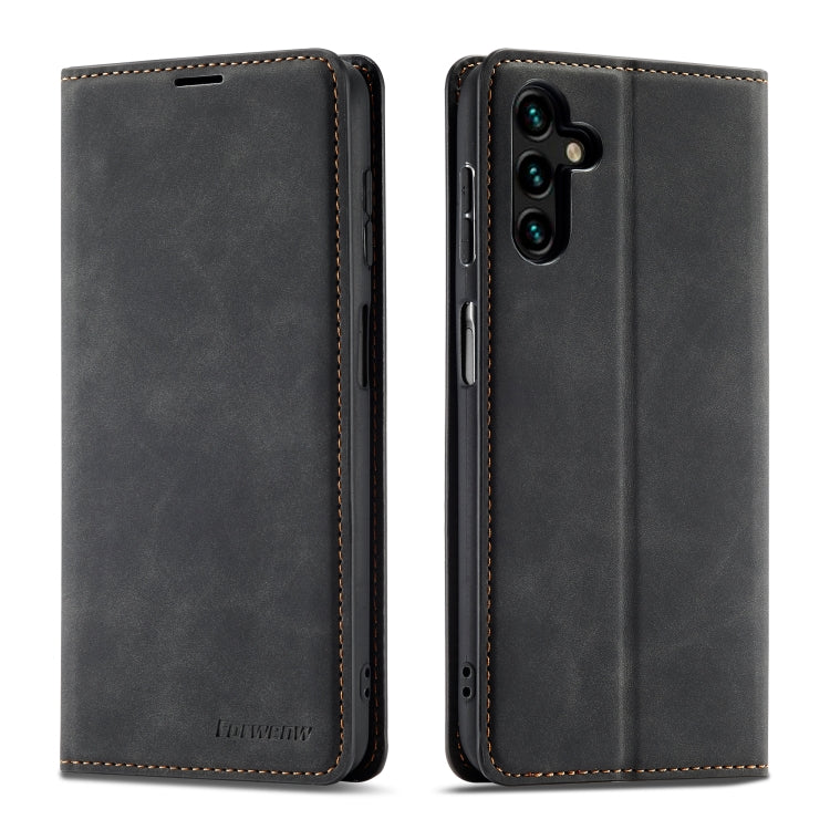 Forwenw Dream Series Oil Edge Strong Magnetism Leather Phone Case, For Samsung Galaxy S23 Ultra 5G, For Samsung Galaxy A14 5G, For Samsung Galaxy A54 5G, For iPhone 14, For iPhone 14 Plus, For iPhone 14 Pro - HoMEdemic™ 