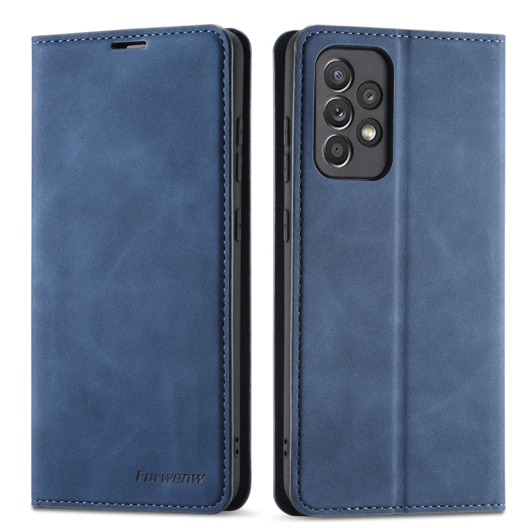 Forwenw Dream Series Oil Edge Strong Magnetism Leather Phone Case, For Samsung Galaxy S23 Ultra 5G, For Samsung Galaxy A14 5G, For Samsung Galaxy A54 5G, For iPhone 14, For iPhone 14 Plus, For iPhone 14 Pro - HoMEdemic™ 