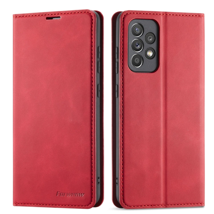 Forwenw Dream Series Oil Edge Strong Magnetism Leather Phone Case, For Samsung Galaxy S23 Ultra 5G, For Samsung Galaxy A14 5G, For Samsung Galaxy A54 5G, For iPhone 14, For iPhone 14 Plus, For iPhone 14 Pro - HoMEdemic™ 