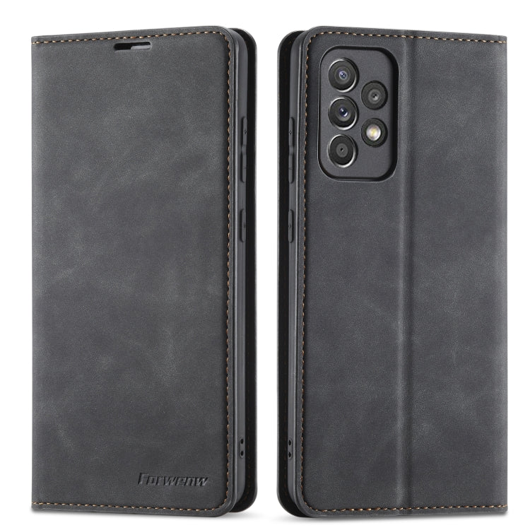 Forwenw Dream Series Oil Edge Strong Magnetism Leather Phone Case, For Samsung Galaxy S23 Ultra 5G, For Samsung Galaxy A14 5G, For Samsung Galaxy A54 5G, For iPhone 14, For iPhone 14 Plus, For iPhone 14 Pro - HoMEdemic™ 