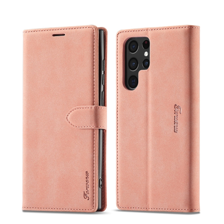 Forwenw F1 Series Matte Strong Magnetism Leather Phone Case, For Samsung Galaxy S23 Ultra 5G, For iPhone 14, For iPhone 14 Plus, For iPhone 14 Pro, For iPhone 14 Pro Max - HoMEdemic™ 