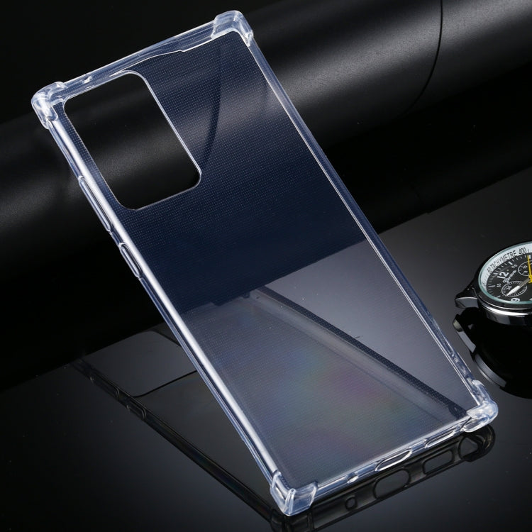 Four-Corner Anti-Drop Ultra-Thin TPU Case, For Samsung Galaxy Note20 Ultra, For Samsung Galaxy S20 Ultra, For Samsung Galaxy Note20, For iPhone 12 mini, For iPhone 12 Pro Max, For iPhone 12 / 12 Pro, For Samsung Galaxy S20, For Samsung Galaxy S20+ - HoMEdemic™ 