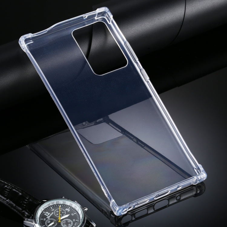 Four-Corner Anti-Drop Ultra-Thin TPU Case, For Samsung Galaxy Note20 Ultra, For Samsung Galaxy S20 Ultra, For Samsung Galaxy Note20, For iPhone 12 mini, For iPhone 12 Pro Max, For iPhone 12 / 12 Pro, For Samsung Galaxy S20, For Samsung Galaxy S20+ - HoMEdemic™ 
