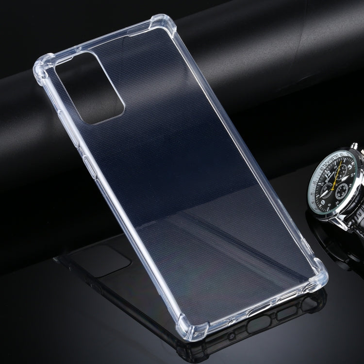 Four-Corner Anti-Drop Ultra-Thin TPU Case, For Samsung Galaxy Note20 Ultra, For Samsung Galaxy S20 Ultra, For Samsung Galaxy Note20, For iPhone 12 mini, For iPhone 12 Pro Max, For iPhone 12 / 12 Pro, For Samsung Galaxy S20, For Samsung Galaxy S20+ - HoMEdemic™ 