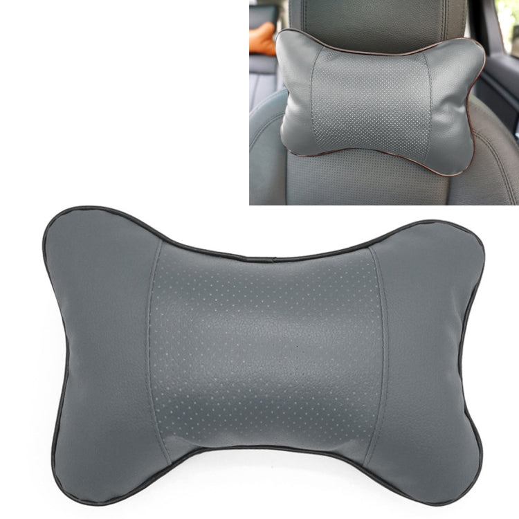 Four Seasons Breathable Leather Surface Car Neck Pillow Head Pillow, CMS5413A, CMS5413B, CMS5413C, CMS5413D, CMS5413E, CMS5413F - HoMEdemic™ 