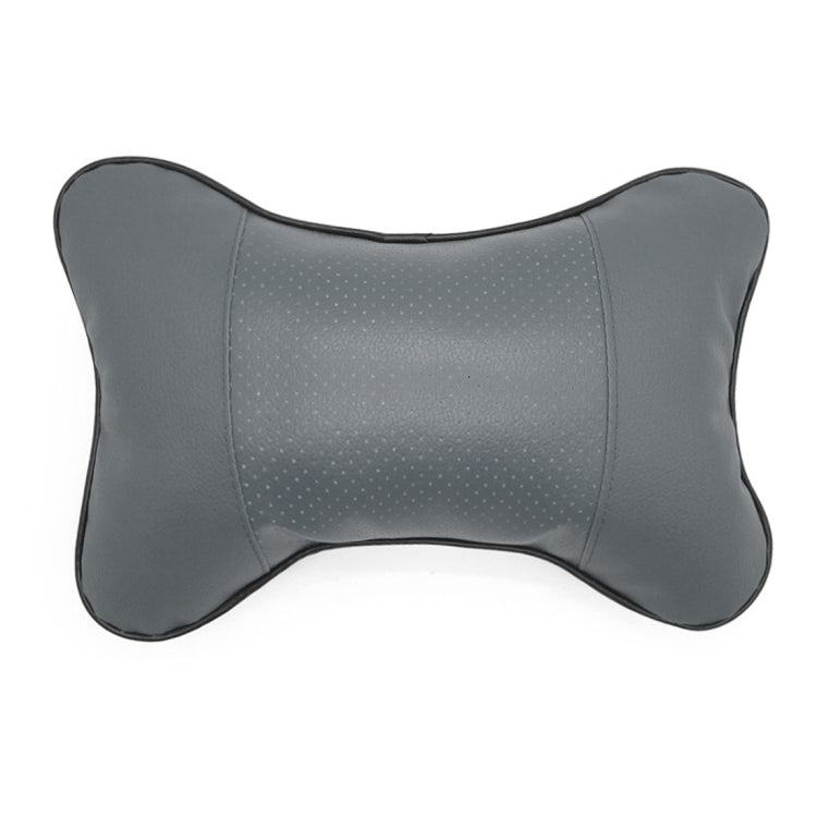 Four Seasons Breathable Leather Surface Car Neck Pillow Head Pillow, CMS5413A, CMS5413B, CMS5413C, CMS5413D, CMS5413E, CMS5413F - HoMEdemic™ 