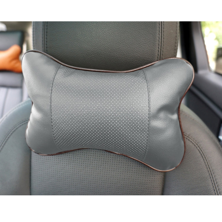 Four Seasons Breathable Leather Surface Car Neck Pillow Head Pillow, CMS5413A, CMS5413B, CMS5413C, CMS5413D, CMS5413E, CMS5413F - HoMEdemic™ 