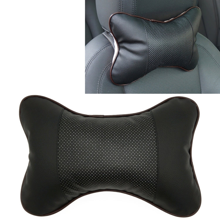 Four Seasons Breathable Leather Surface Car Neck Pillow Head Pillow, CMS5413A, CMS5413B, CMS5413C, CMS5413D, CMS5413E, CMS5413F - HoMEdemic™