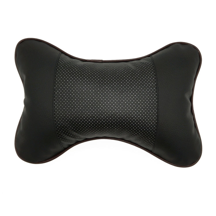 Four Seasons Breathable Leather Surface Car Neck Pillow Head Pillow, CMS5413A, CMS5413B, CMS5413C, CMS5413D, CMS5413E, CMS5413F - HoMEdemic™