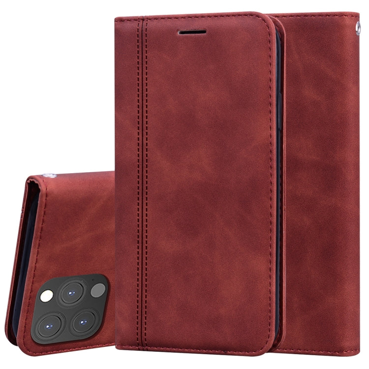 Frosted Business Magnetic Horizontal Flip PU Leather Case with Holder & Card Slot & Lanyard, For iPhone 13, For iPhone 13 Pro, For iPhone 13 Pro Max, For Xiaomi Redmi 10 - HoMEdemic™ 