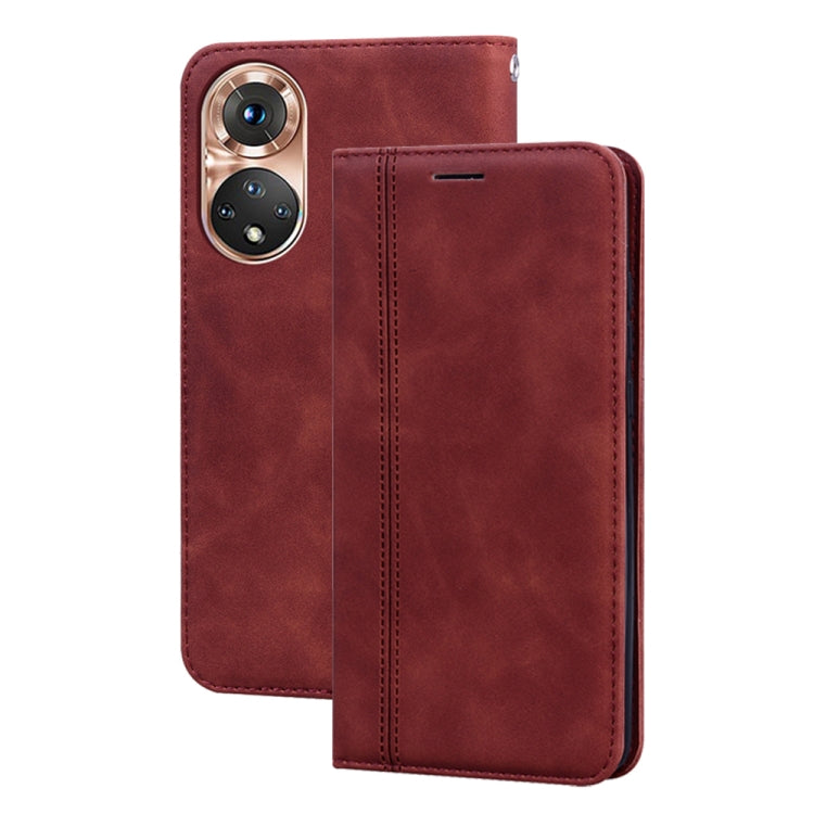 Frosted Business Magnetic Horizontal Flip PU Phone Case, For Honor X7/Play 30 Plus, For Samsung Galaxy M33 5G Global, For Samsung Galaxy M53, For Samsung Galaxy A73 5G - HoMEdemic™ 